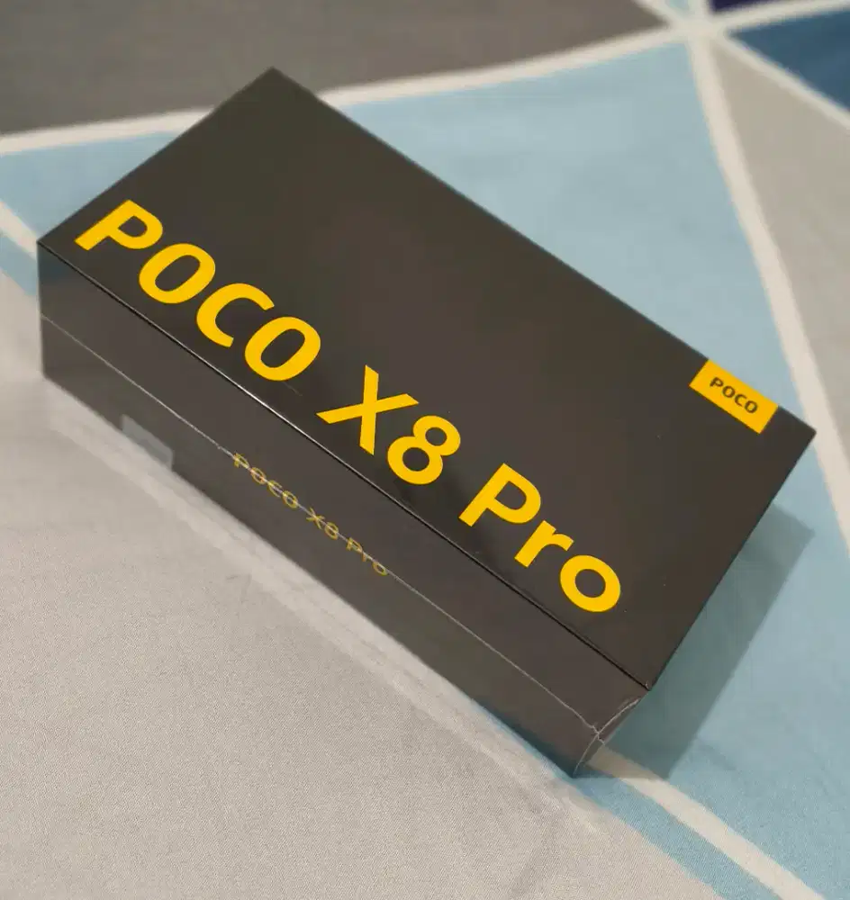 Dijual POCO X8 Pro 8GB / 512GB BLACK