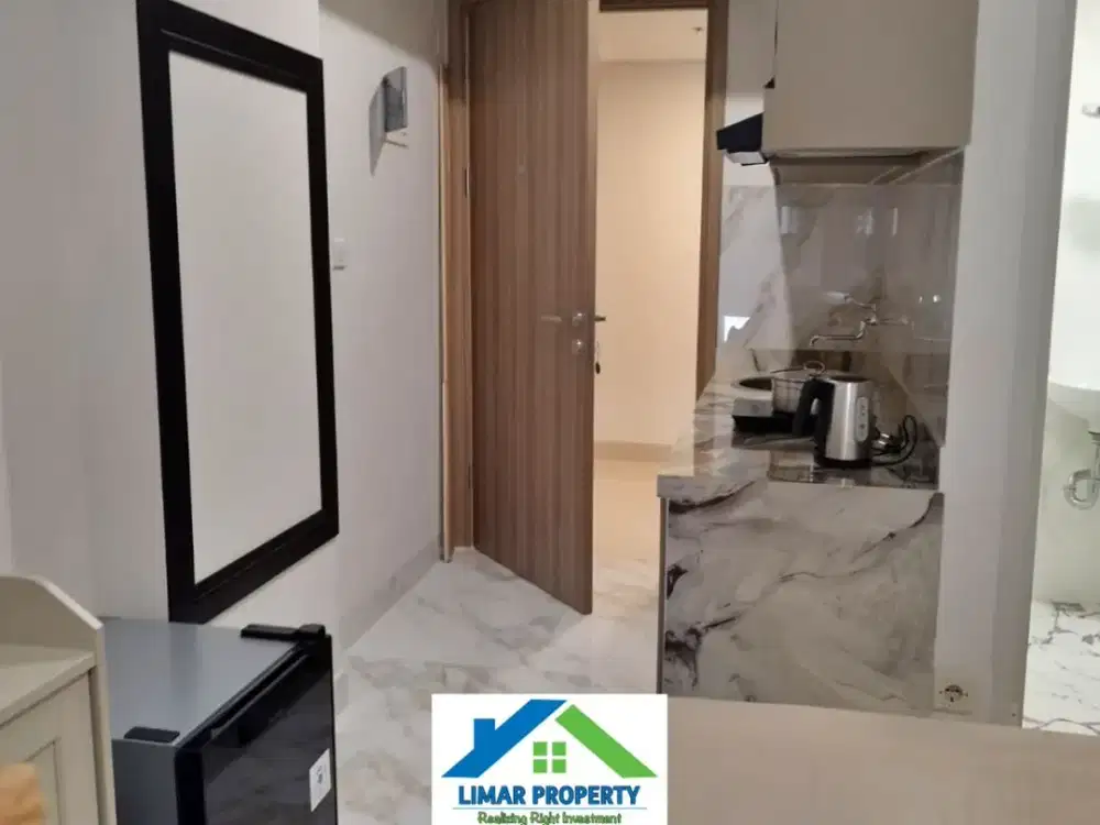 Disewakan Apartemen Type Studio Fasilitas Lengkap di Podomoro Golf View