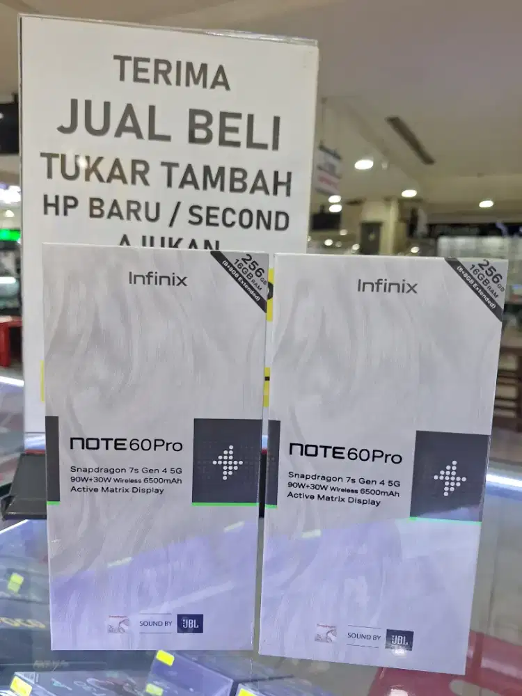 Infinix NOTE 60 PRO Ram 8/256 Gb - Garansi Resmi