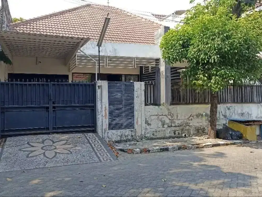 Rumah Second Manyar Kartika Cocok Untuk Kantor atau Rumah Usaha