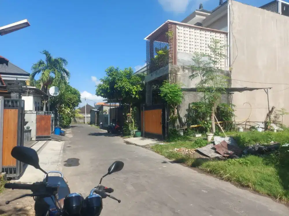 Jual Tanah Bagus Lokasi Di Jln. Tukad Buaji Denpasar Bali. Dekat Ke Sesetan, Sidakrya,Renon, Tol Bali, Sanur,