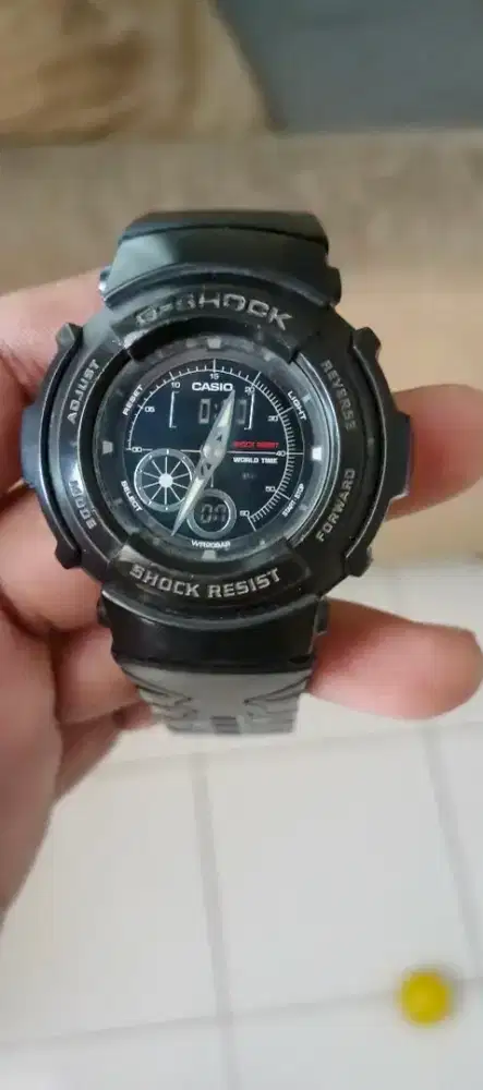 G-Shock 3018 second