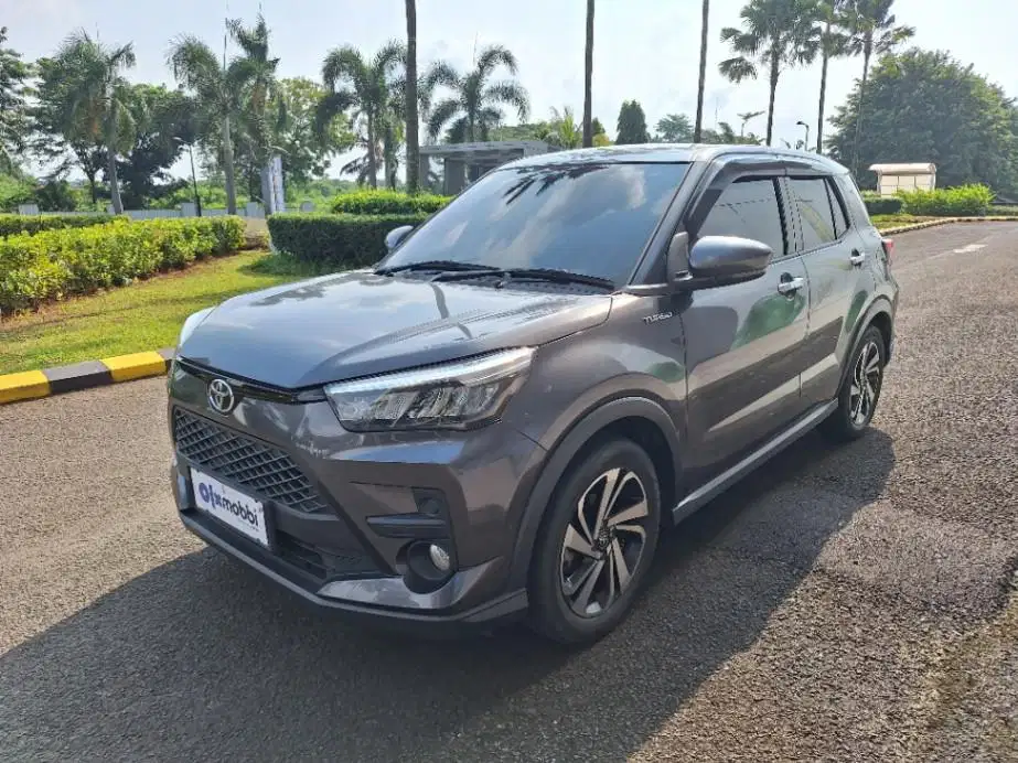 LOW DP Toyota Raize 1.0 Turbo G Bensin-AT 2022 WAC