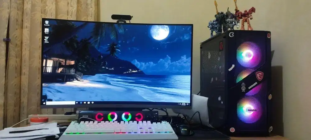 Komputer Gaming Full Set