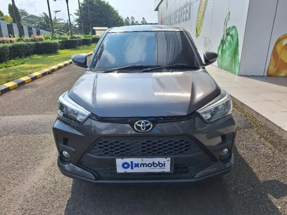 LOW DP Toyota Raize 1.0 Turbo G Bensin-AT 2022 WAC