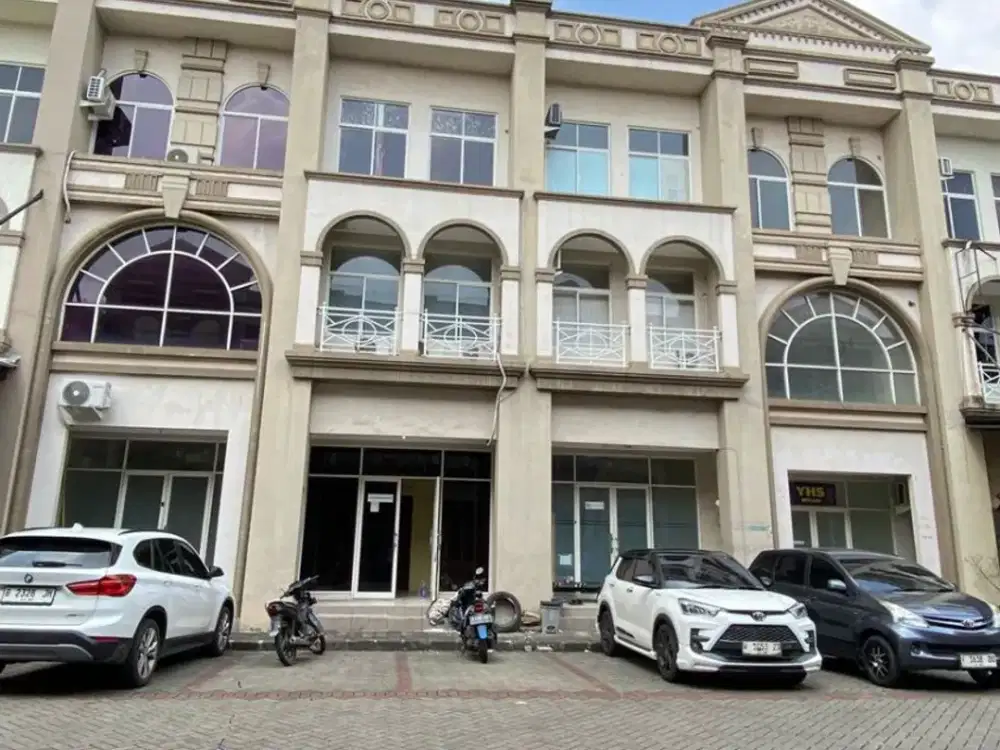 Disewakan Ruko 2,5 Lantai Siap Pakai Di Grand Galaxy Bekasi