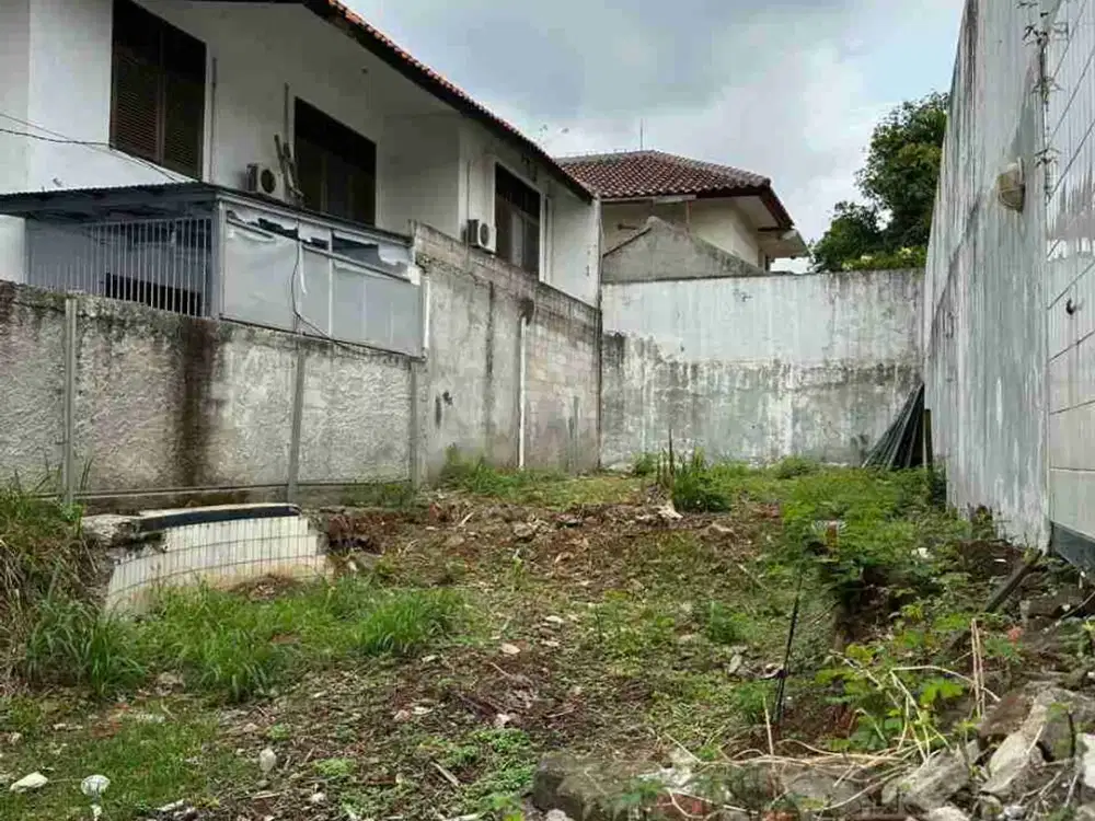 Tanah Datar Siap Bangun Lokasi Strategis di Cipete