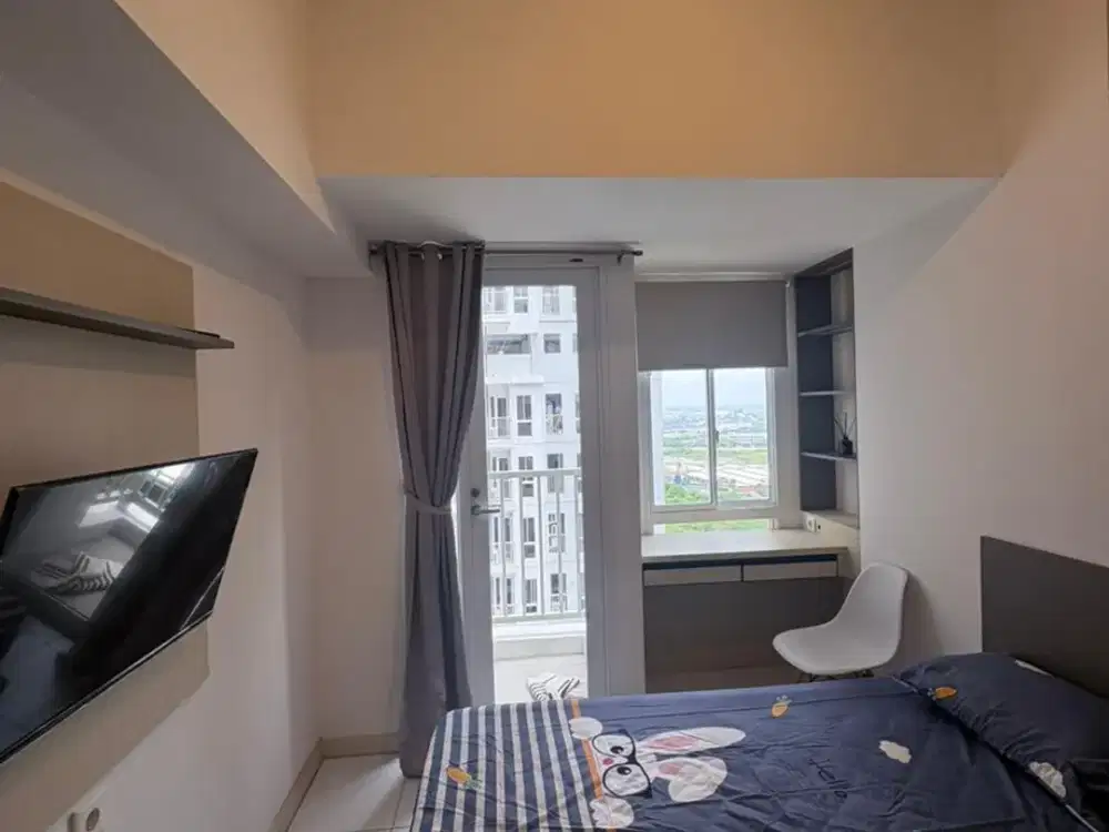 DISEWAKAN APARTMENT TOKYO RIVERSIDE PIK 2