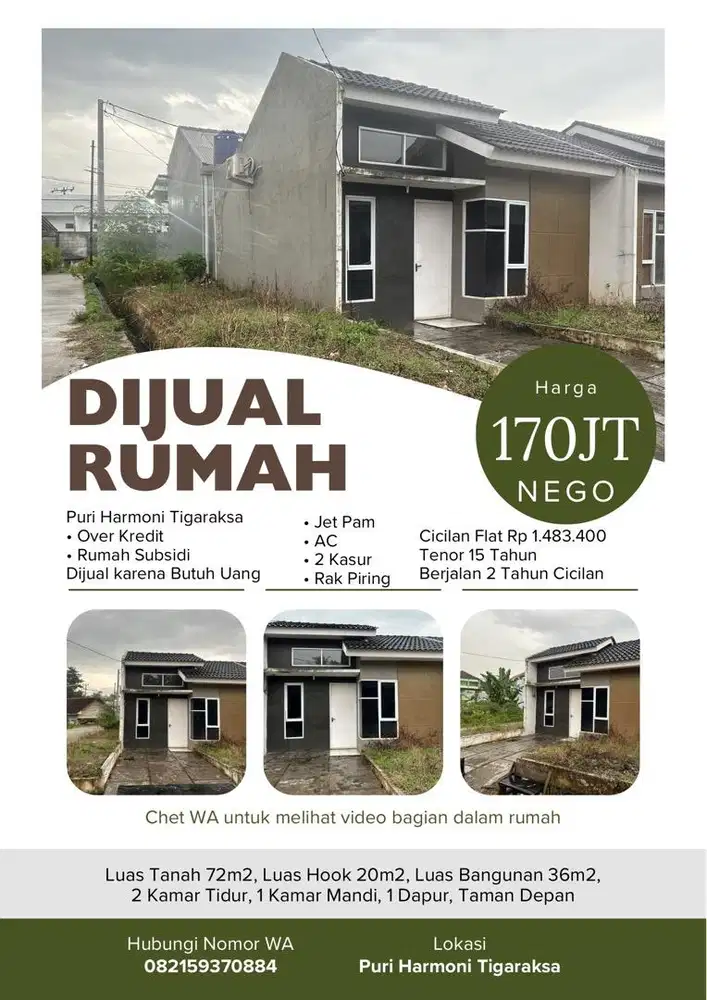 Over Kredit Rumah Subsidi + HOOK