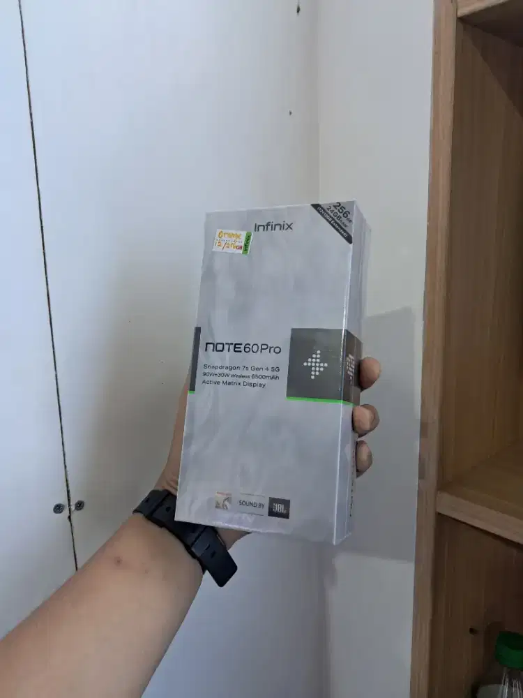 Jual INFINIX NOTE 60 PRO 12/256 NEW