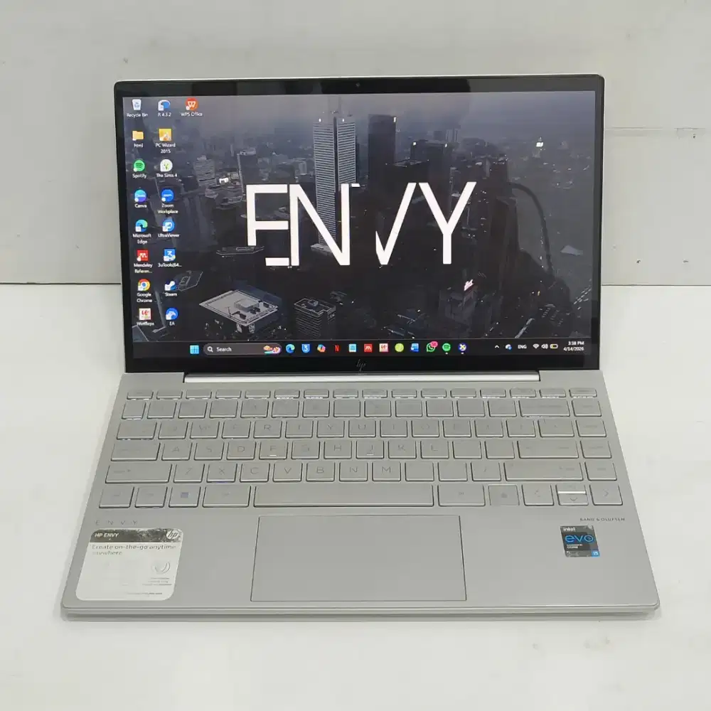 Laptop Hp Envy 13-ba1093cl Core i5 Evoo Gen 11 RAM 16/ SSD 512 GB
