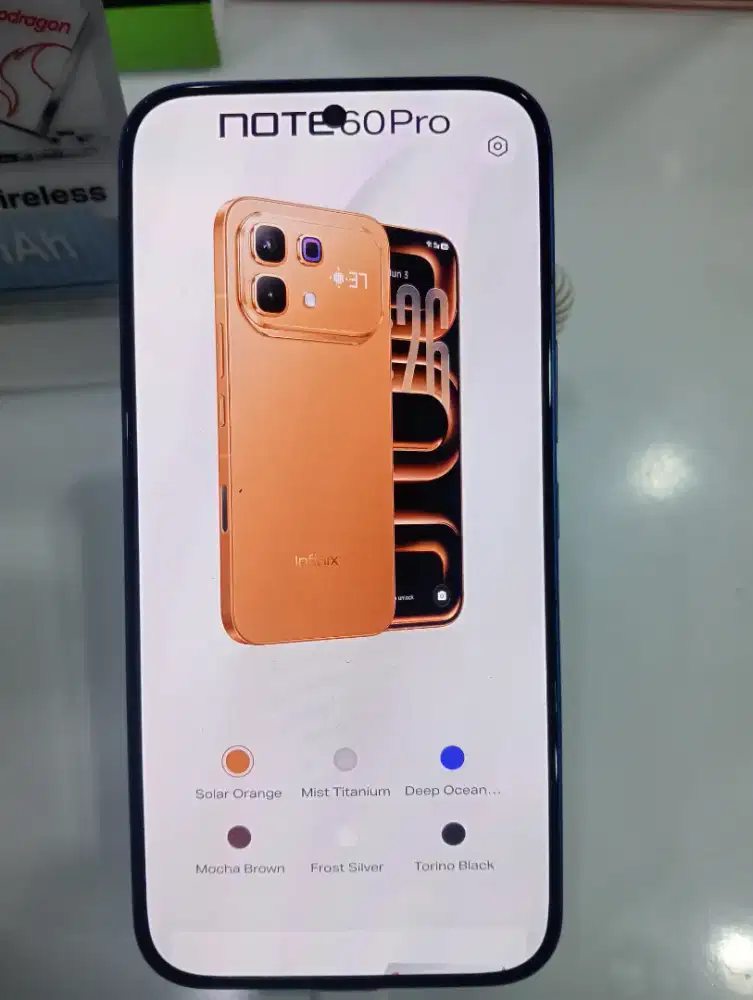 Note 60pro series harga mulai 4.999.000