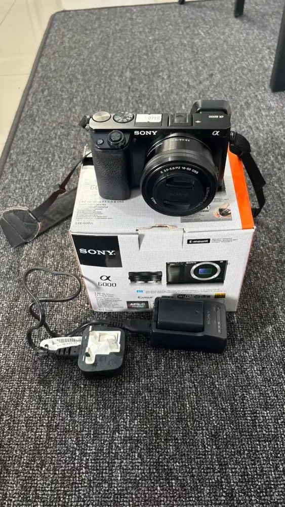 Mirrorless sony a 6000