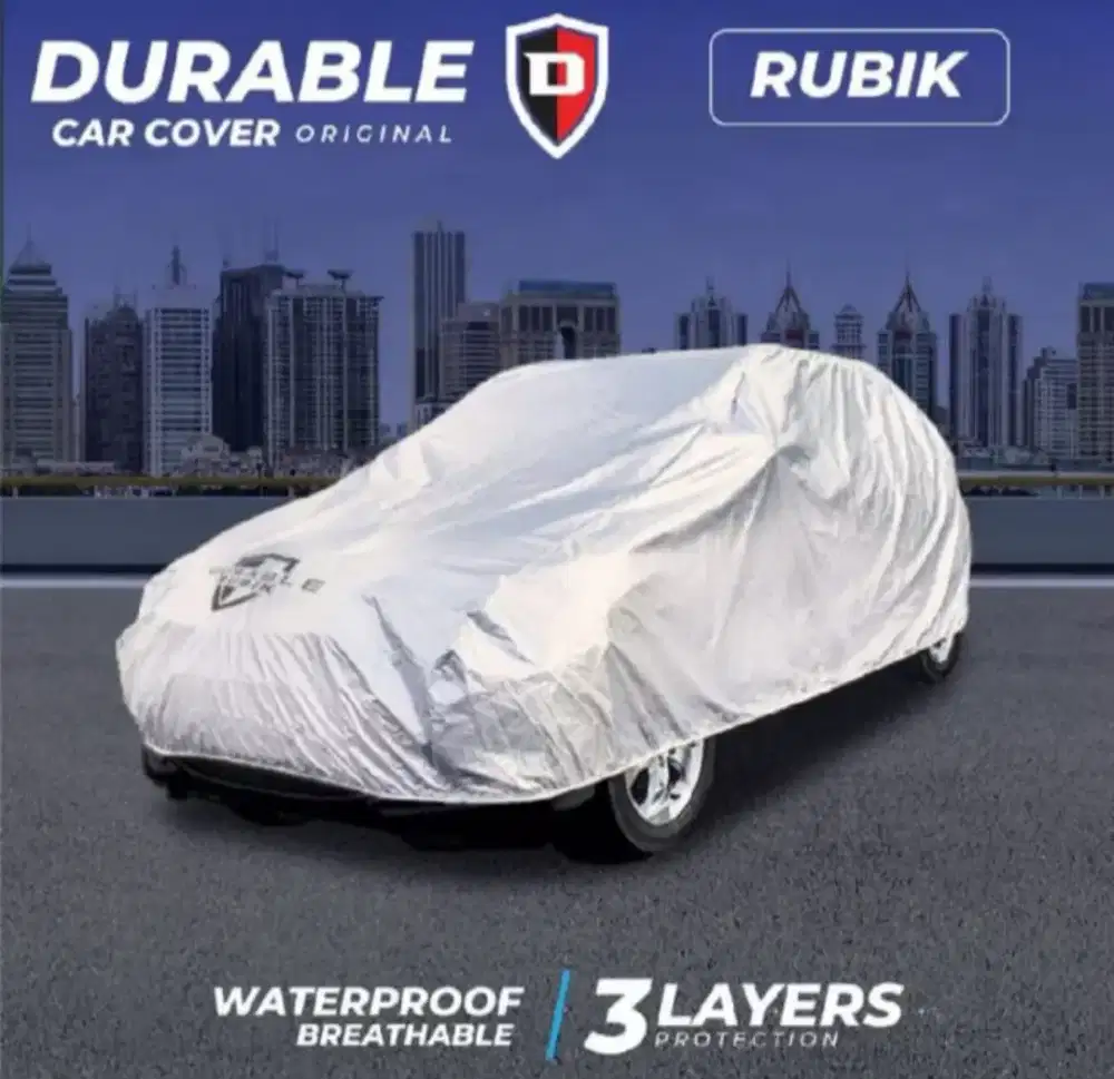 3 Layer Body Cover Mobil Pajero