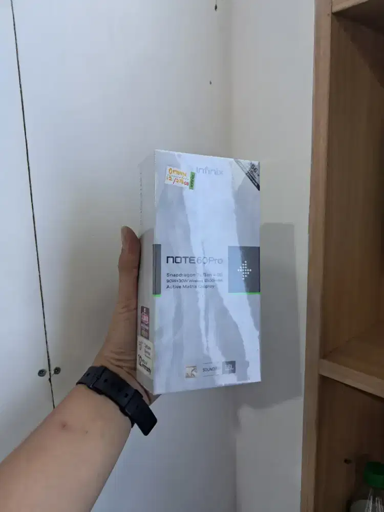 Harga Lebih Murah INFINIX NOTE 60 PRO 12/256 NEW