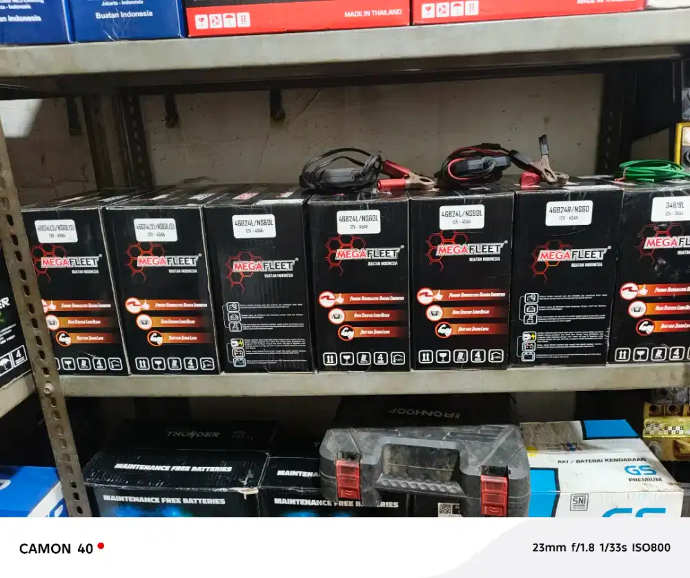 Jual aki baru  dan skn