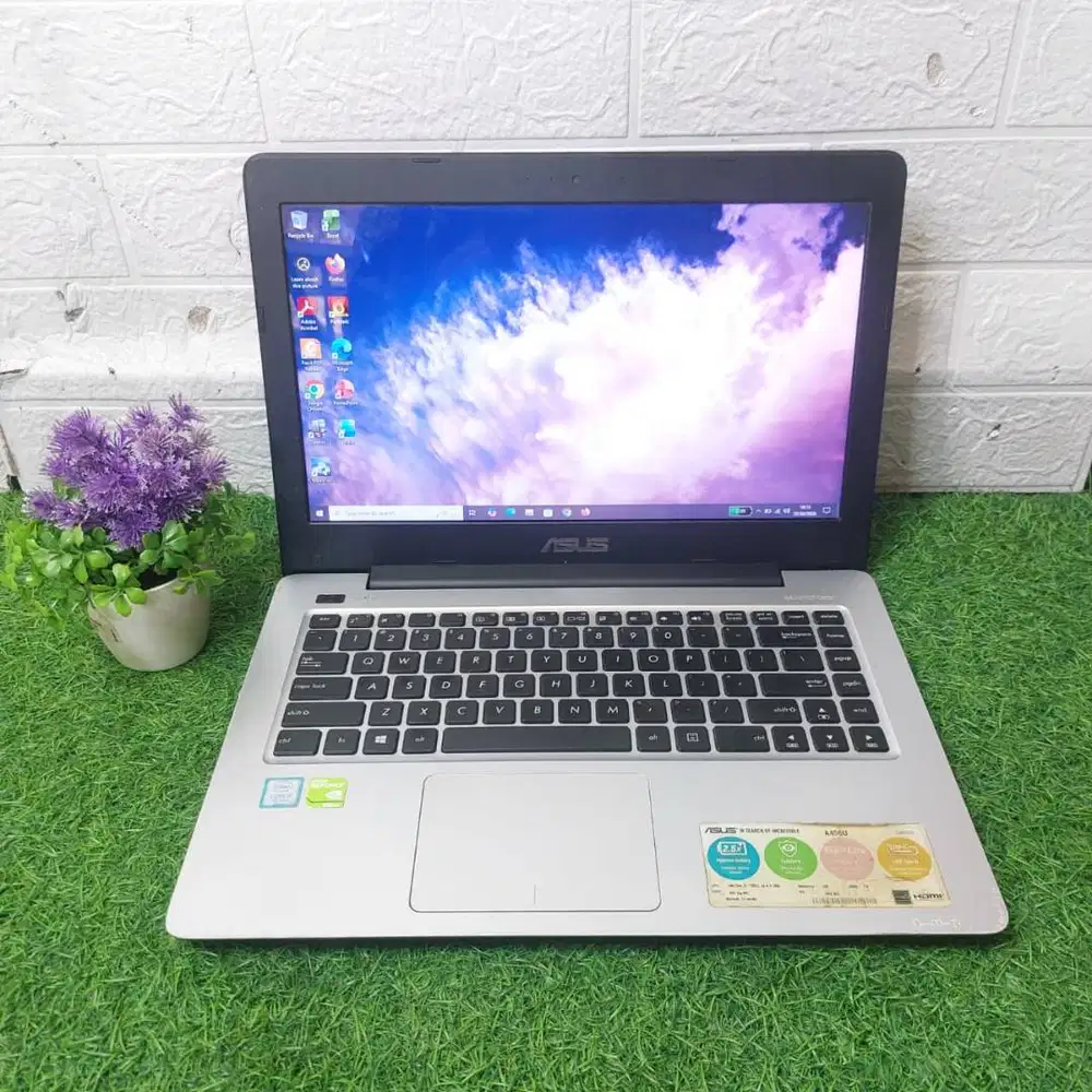 ASUS A456U INTEL CORE i5-7200U RAM 8GB SSD 120GB HDD 500GB NVIDIA 930M