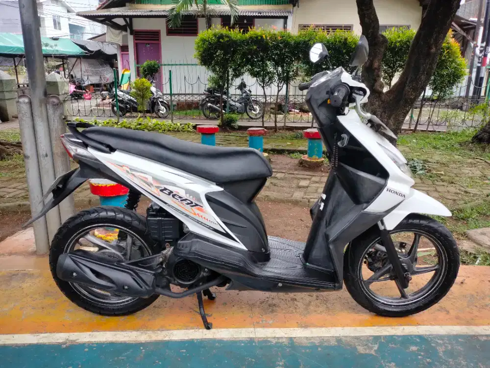 HONDA BEAT KARBU 2012 pajak panjang/B.dki