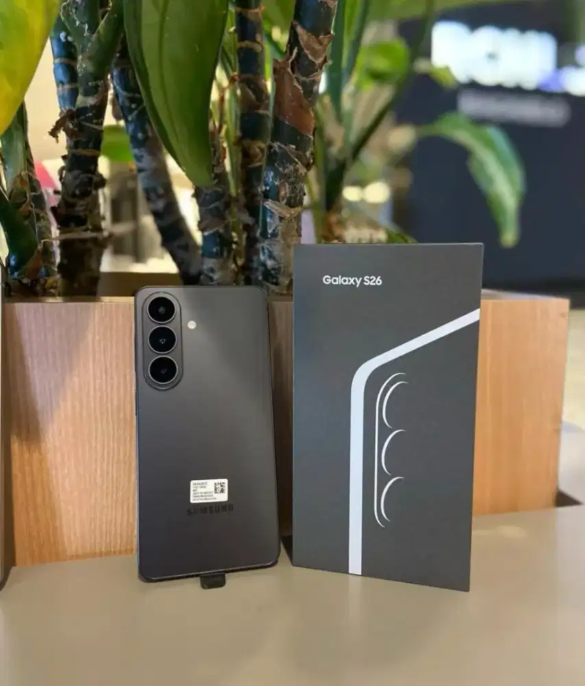 S26basic & S26plus bayar yang internal 256,Bawa pulang yg 512  gass