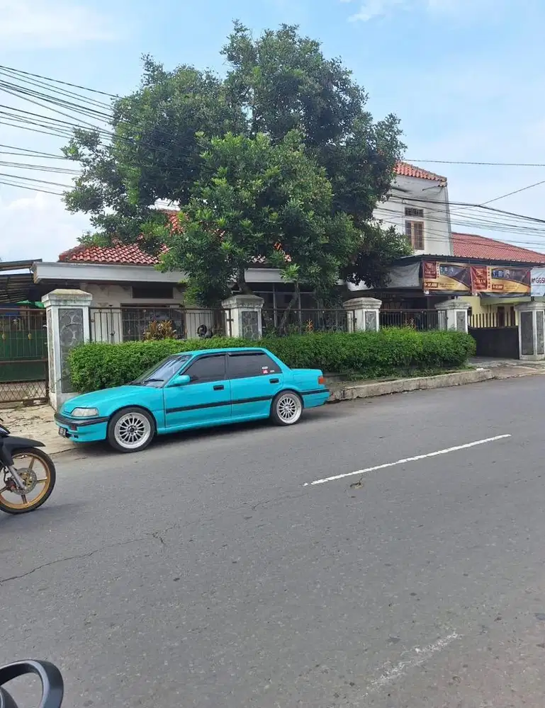 Rumah toko luas sumedang kota