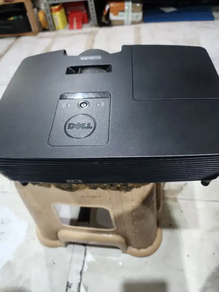 Djual proyektor Dell hdmi