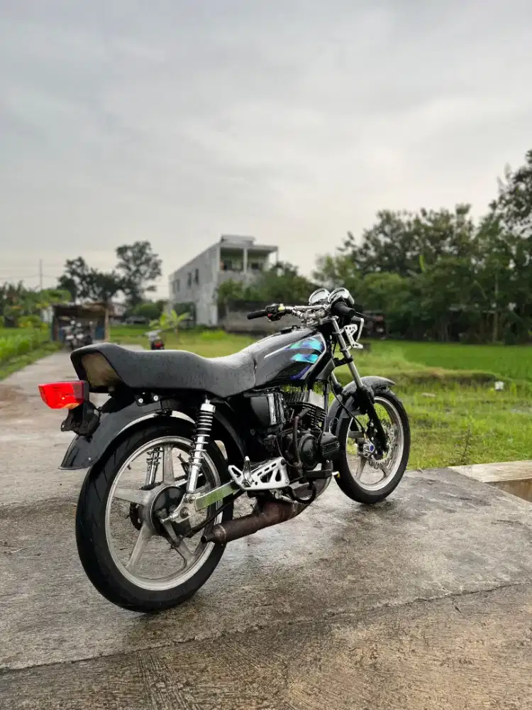 RX s 92  luar dalam up king , ss lengkap plat B pajak off