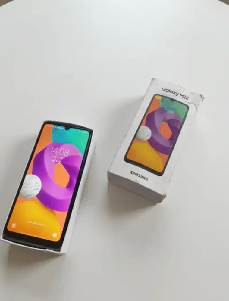 Samsung M22 NFC Amoled Original Resmi Indonesia