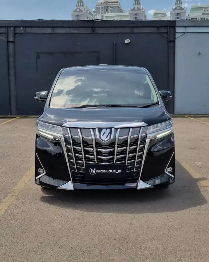 Toyota Alphard G 2.4 AT 2017