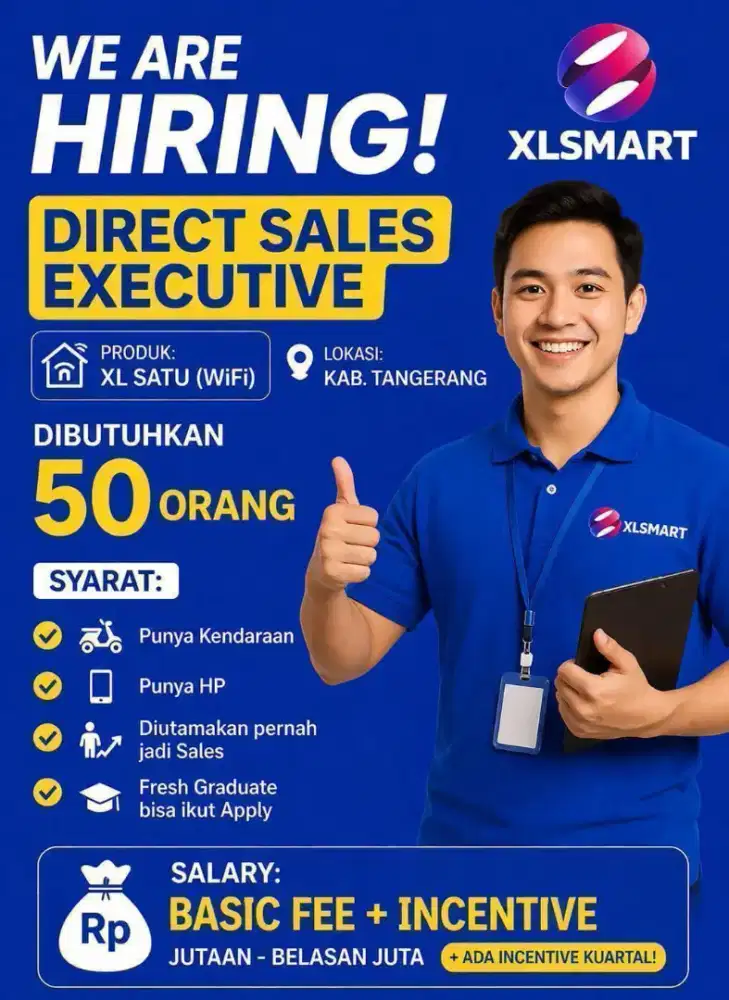 Lowongan kerja sales wifi