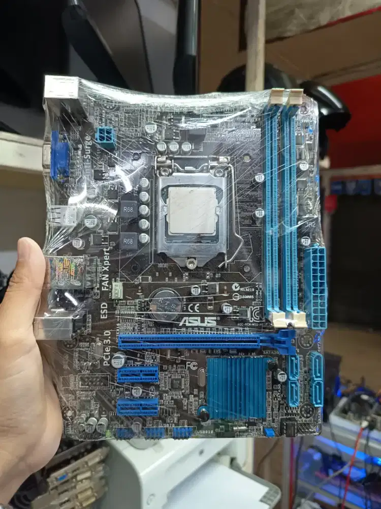 Mobo intel h 61 soket 1155
