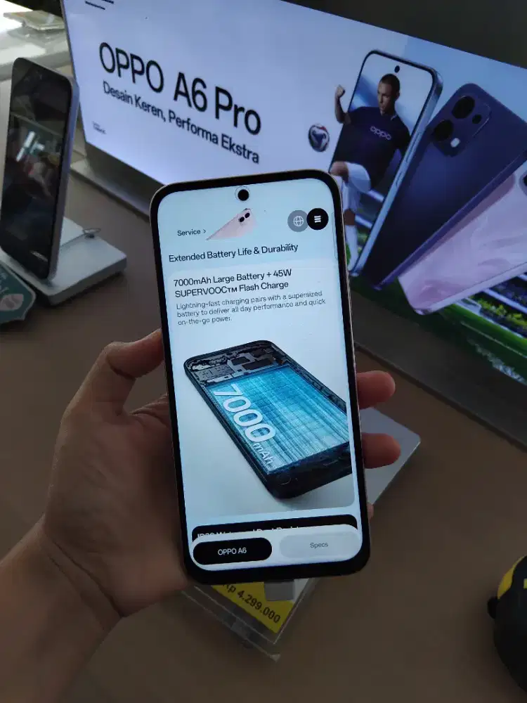 Oppo A6 4g 6 128gb Pink Sakura