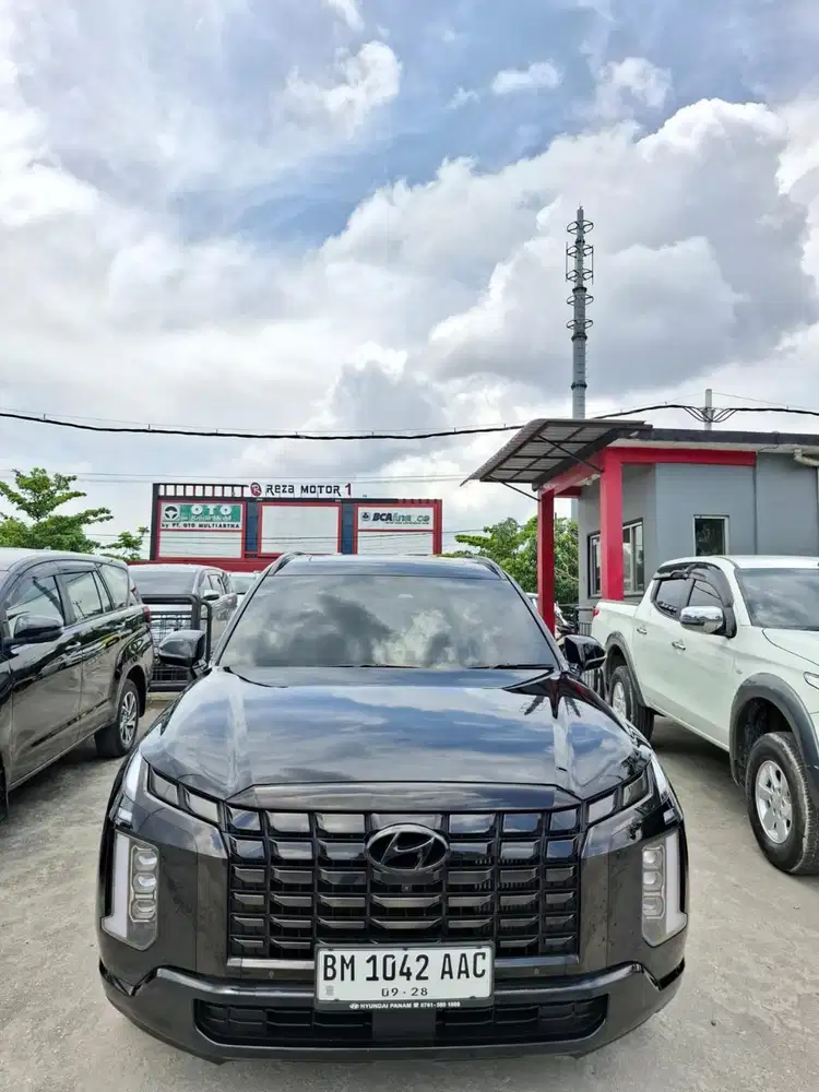 Palisade 2023 2.2 signature matic. Km 18rb antik