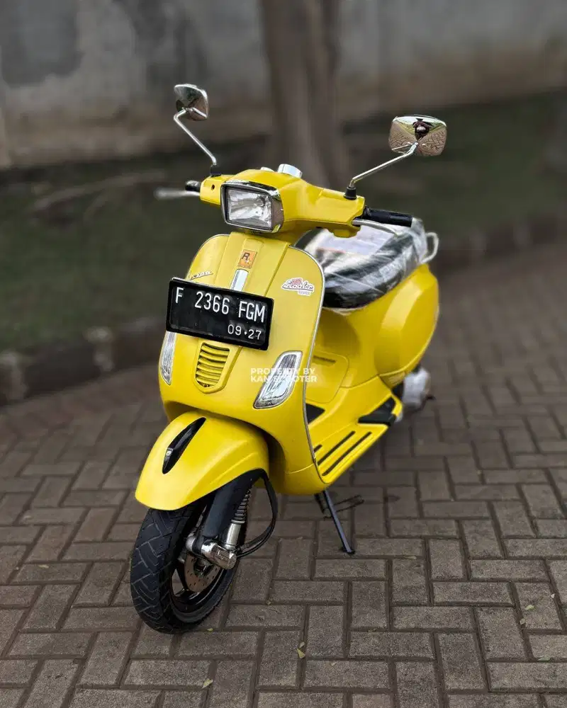 VESPA S 125 3V 2016 TERMURAH