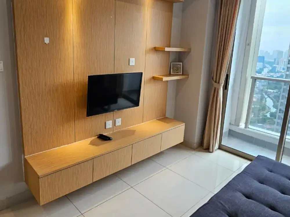 disewakan 2 bedroom furnish taman anggrek residence