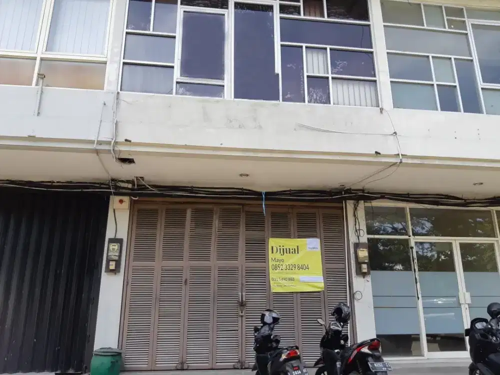 Jual Ruko ICON 21 Ex Kantor Cabang SHINHAN BANK Raya IR Soekarno (MERR) Surabaya