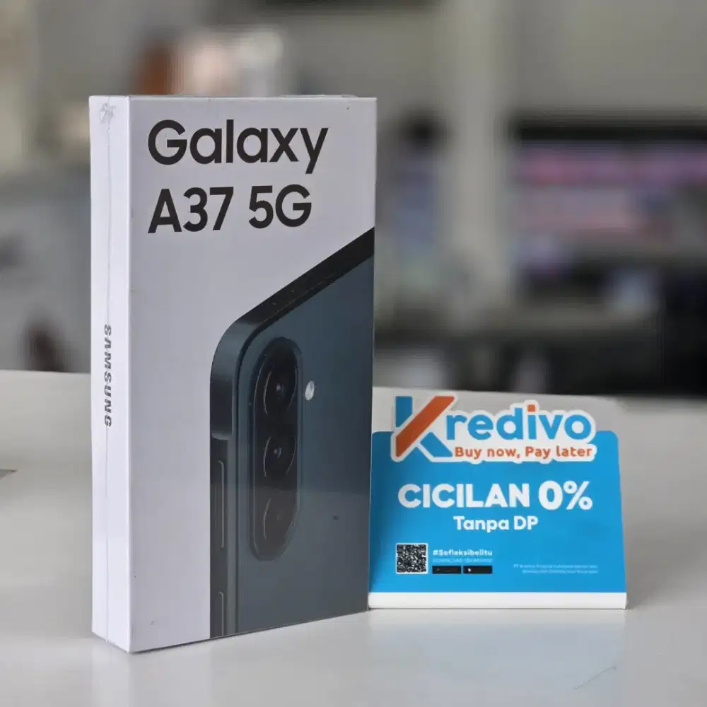 SAMSUNG GALAXY A37 8/256 GB BISA PAKAI KARTU KREDIT BUNGA 0%