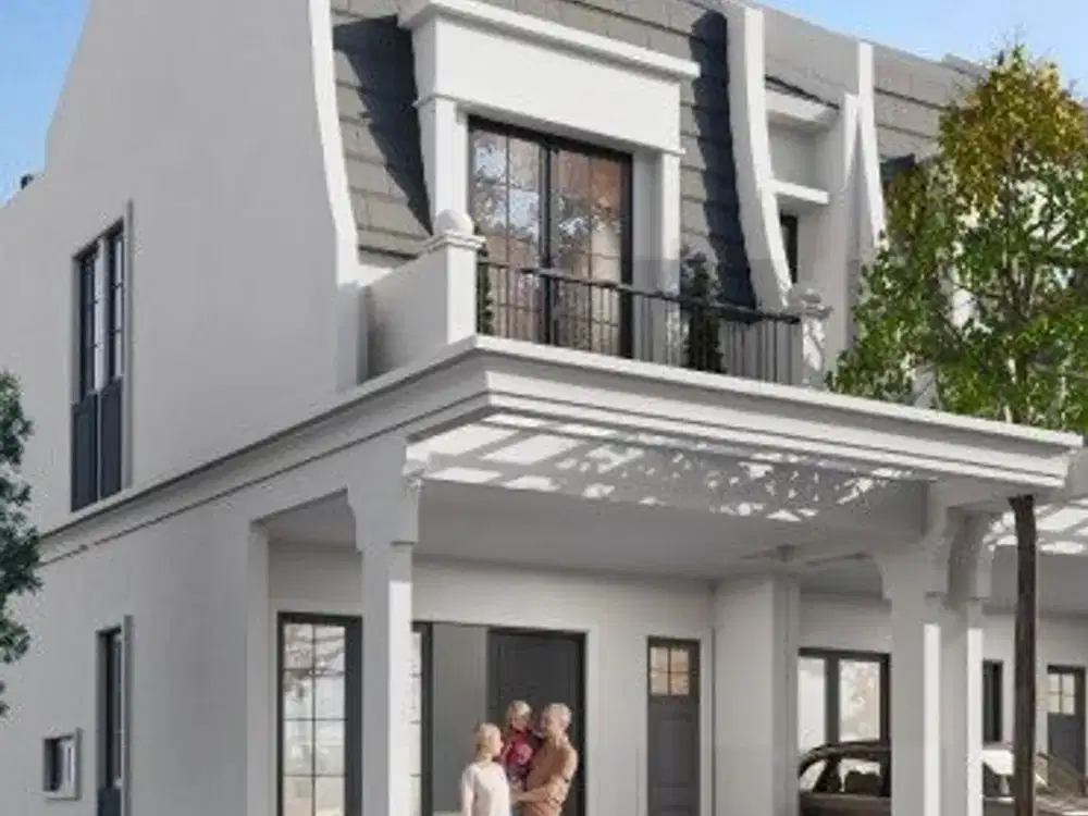 Rumah Baru Citra Homes Halim Villandry 5, Jakarta Timur