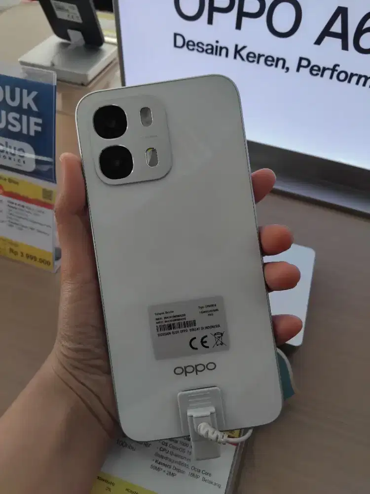 Oppo A6s 4g 8 128gb White Ice