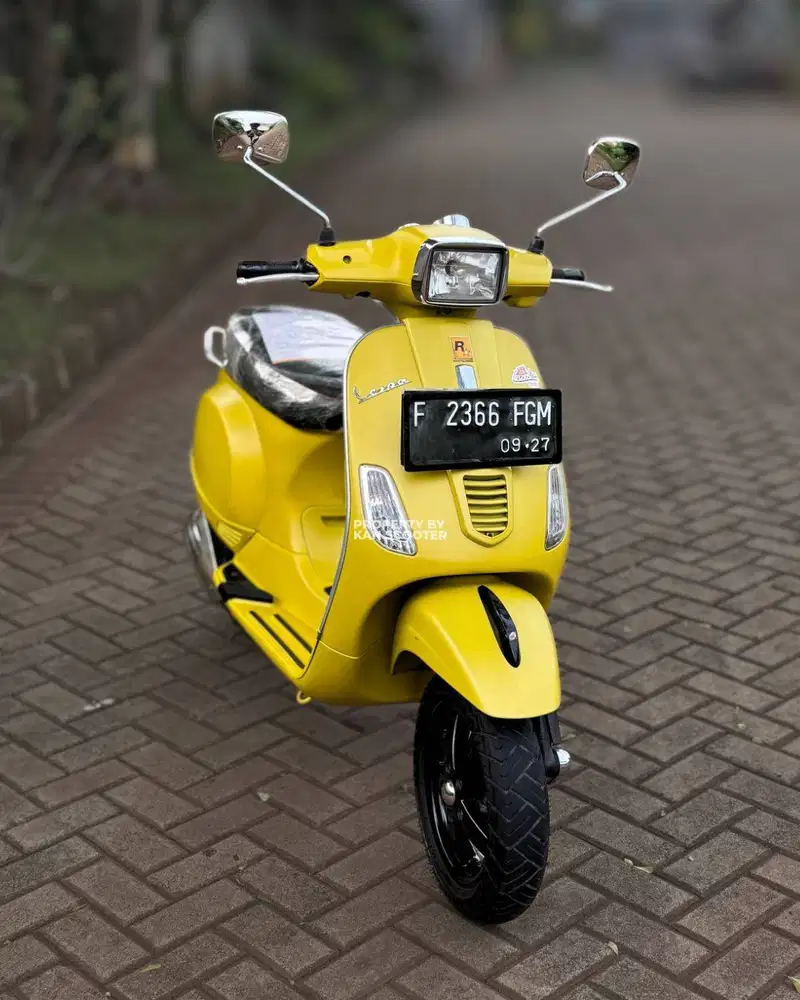 JUAL MURAH VESPA S 125 3V 2016 MULUS