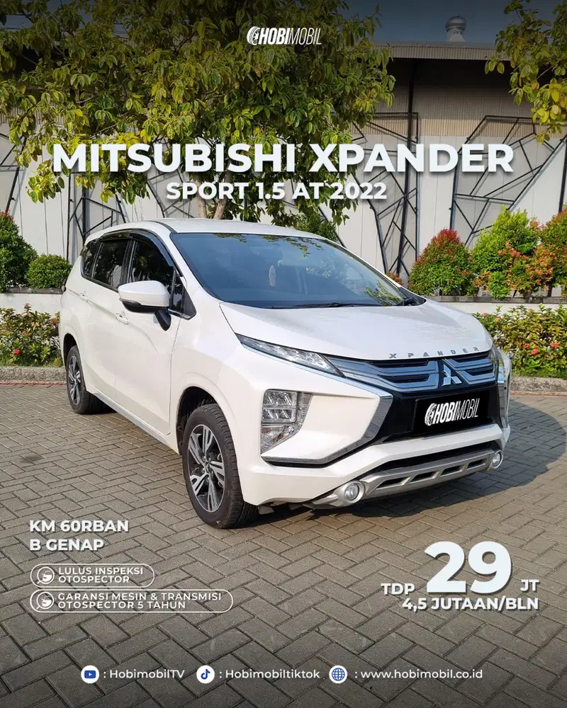 Xpander sport at 2022