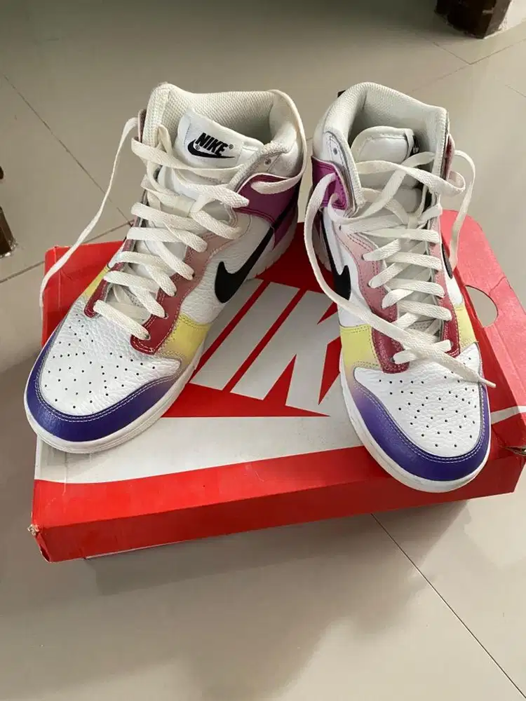 Jual Sepatu Nike Dunk High Size 41