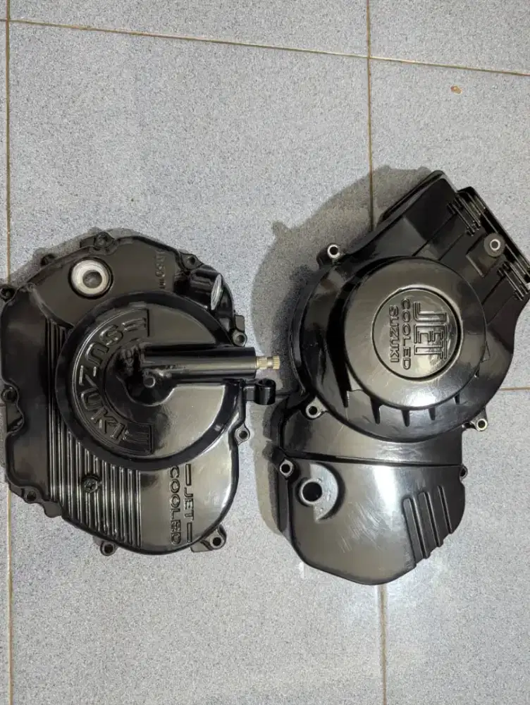 Blok Kopling,Magnet,Tutup Gear Suzuki Satria