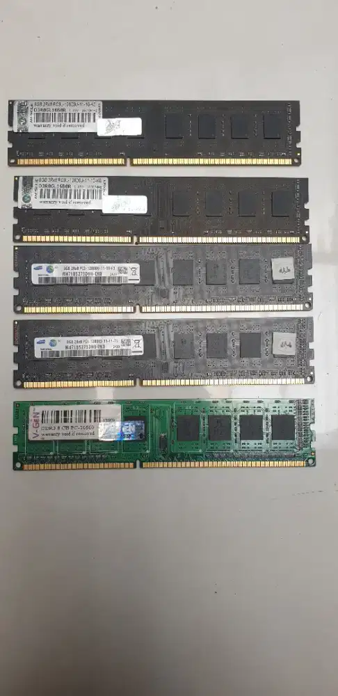 DDR3 8Gb dan DDR3 4Gb