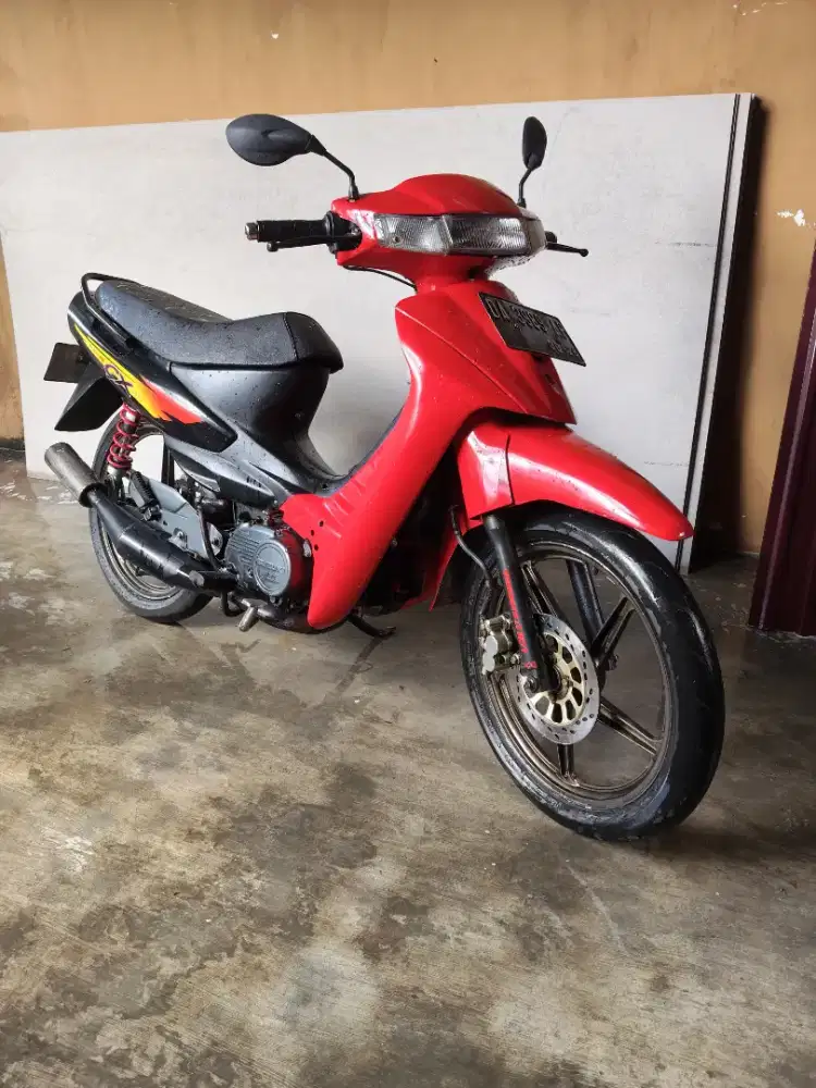 suzuki tornado 96 surat lengkap hidup. mesin siap pakai