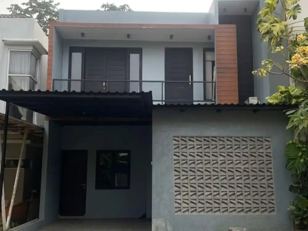 Rumah Bagus di Panorama Bintaro, Semi Furnished