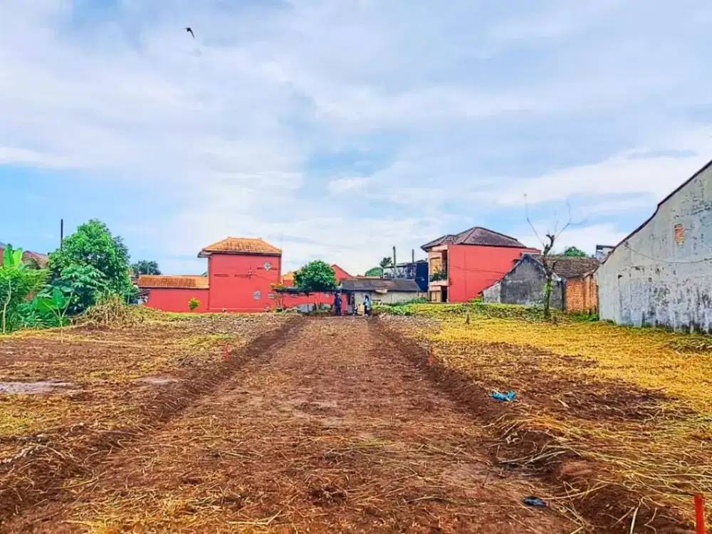 Kavling Tanah Siap Bangun Dalam Perumahan Ciomas, SHM Pecah per Unit