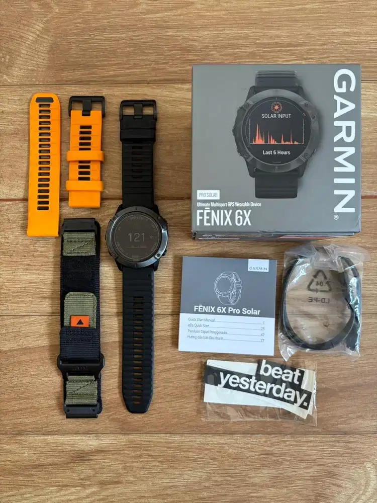 Garmin Fenix 6X Pro Solar