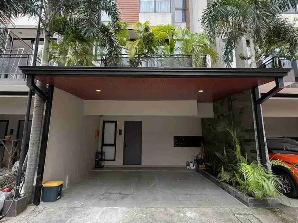 Jagakarsa Modern Minimalist Dalam Cluster Smart Home System Full Furnished