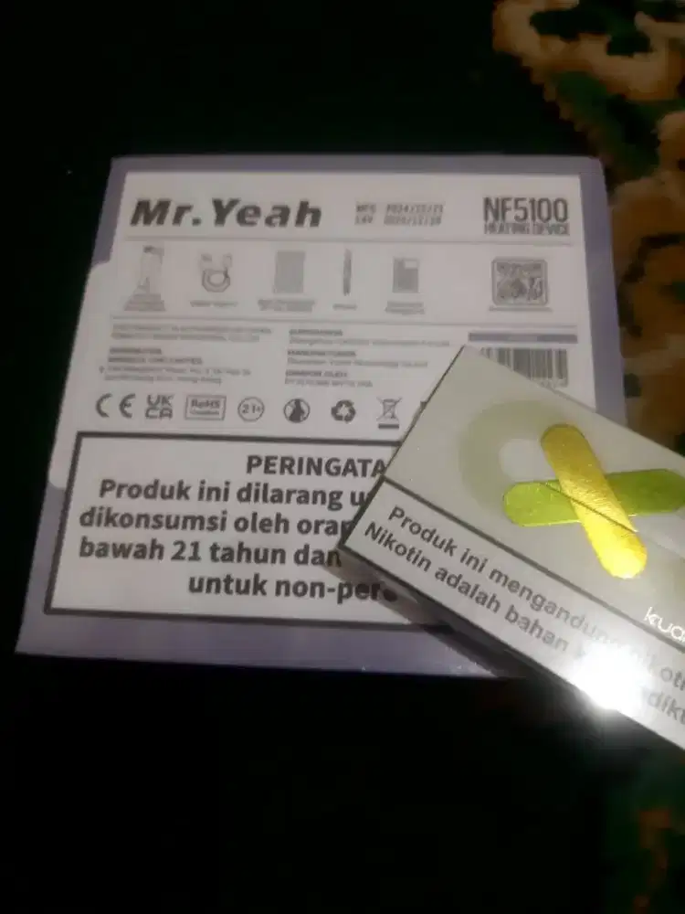 Mr.yeah NF5100 device