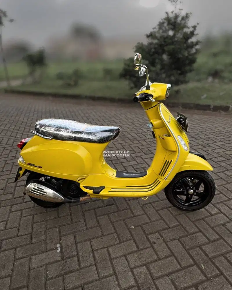 VESPA S 125 3V 2016 NO MINUS
